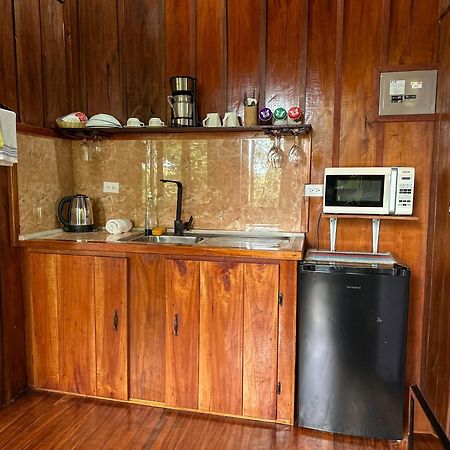 Cabanas Del Lago La Fortuna Exterior foto