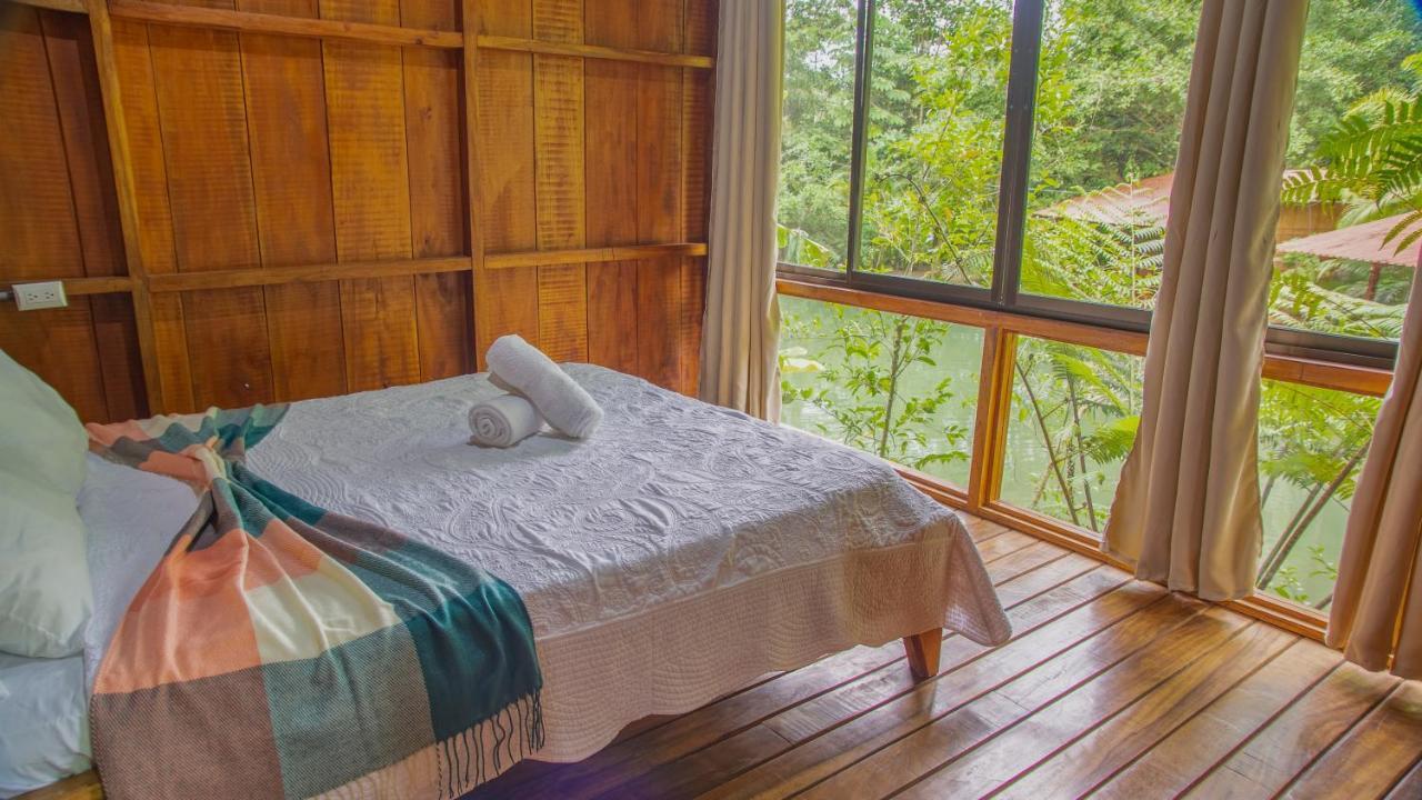 Cabanas Del Lago La Fortuna Exterior foto