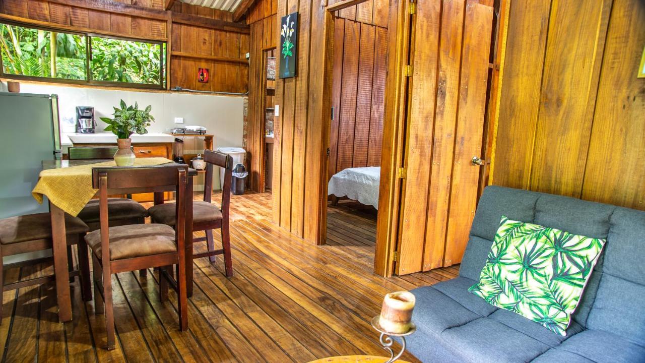 Cabanas Del Lago La Fortuna Exterior foto